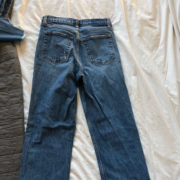 Abercrombie High Rise Dad Jeans - Picture 2 of 3